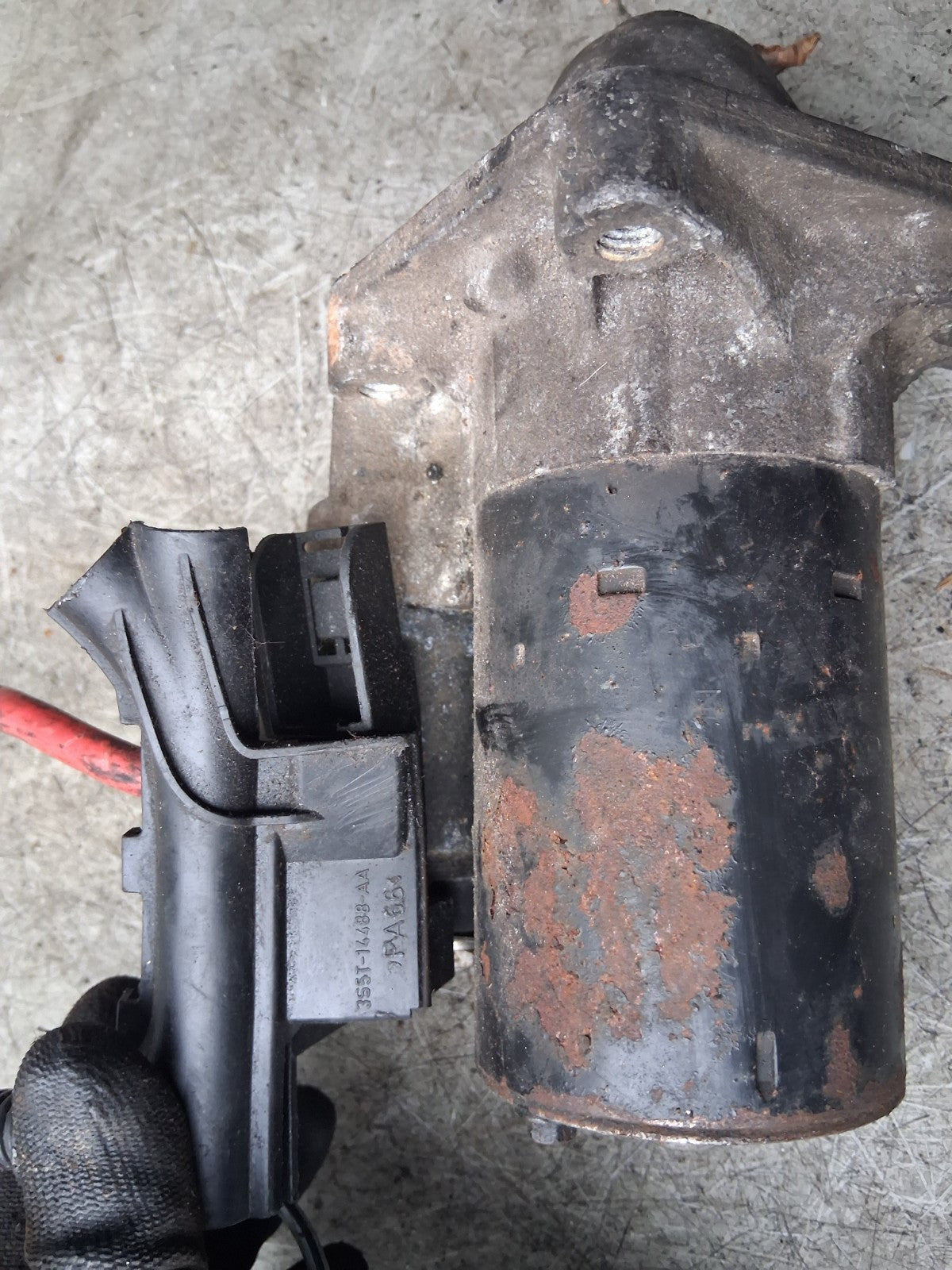 2005 FORD FIESTA MK6 STARTER MOTOR 3S5T14488AA