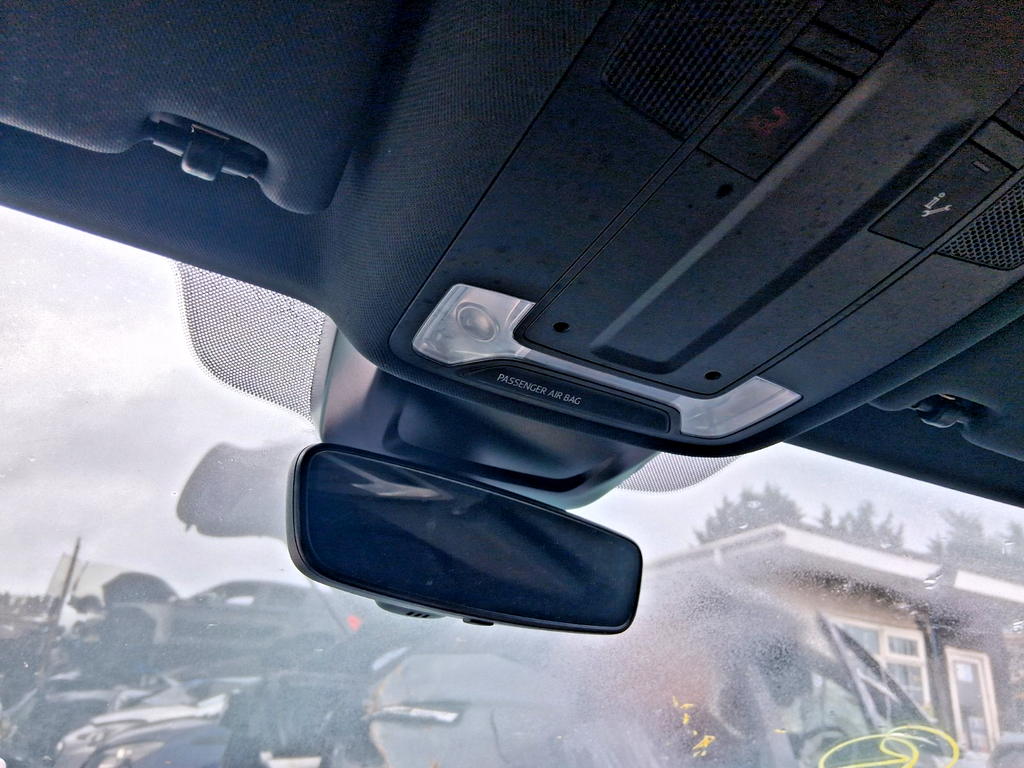 2024 AUDI A1 S LINE MK2 GB INTERIOR REAR VIEW MIRROR