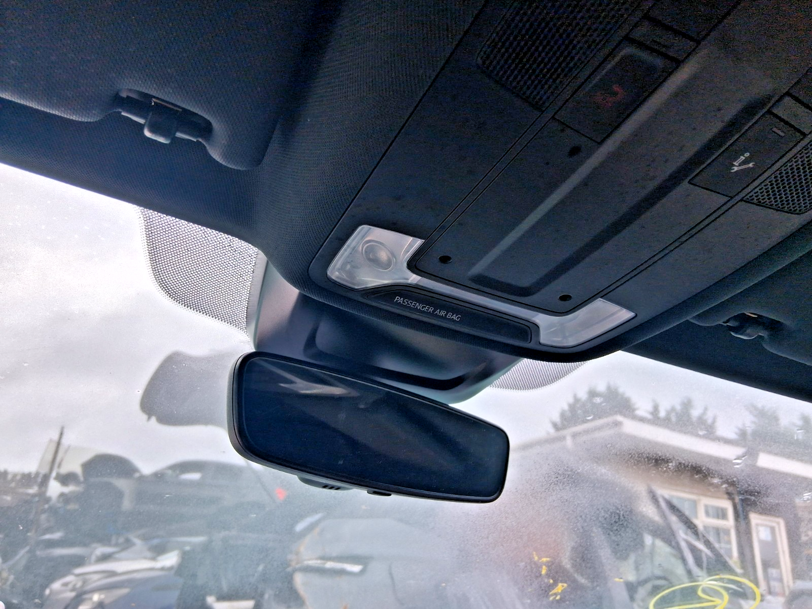 2024 AUDI A1 S LINE MK2 GB INTERIOR REAR VIEW MIRROR