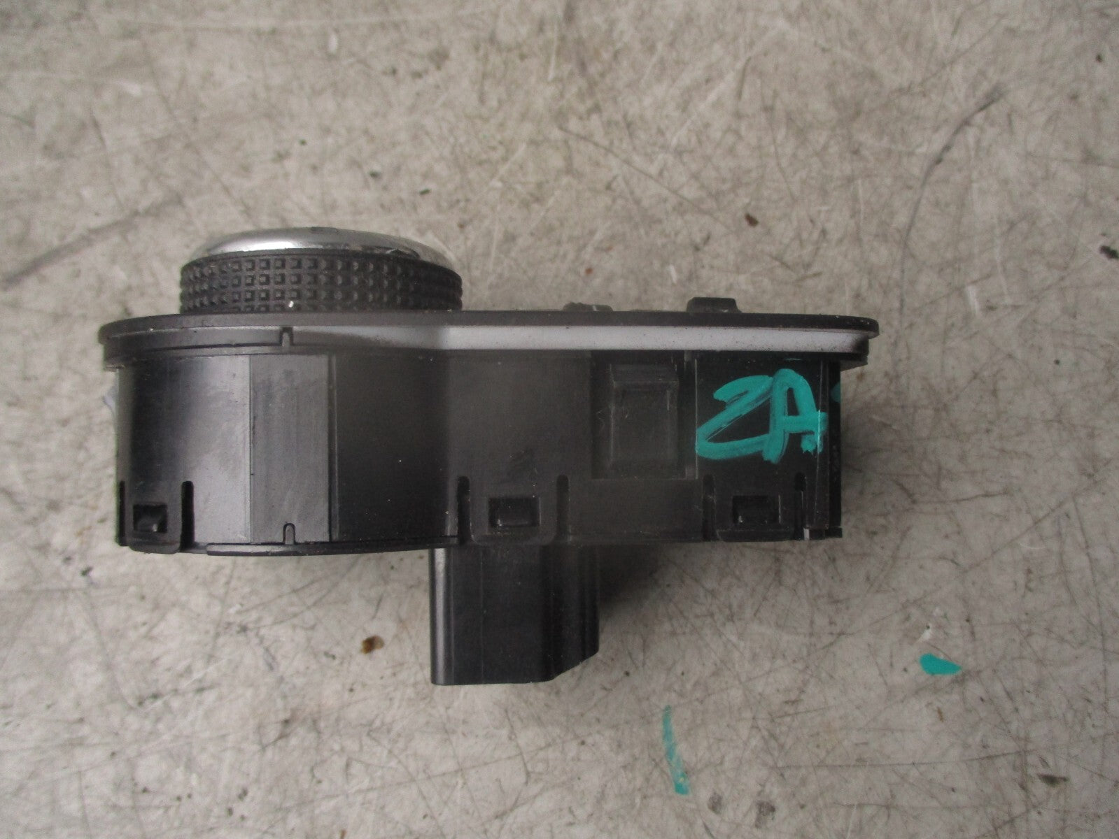 2017 VAUXHALL ZAFIRA C TOURER MK3 HEADLIGHT CONTROL SWITCH CONTROL UNIT 39049504