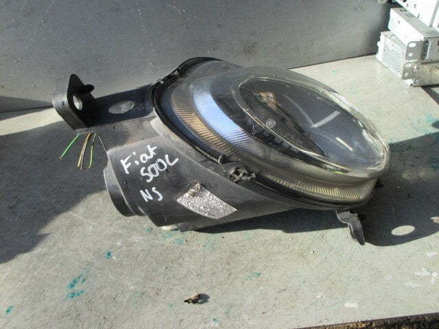 2013 FIAT 500L 1.3 NSF PASSENGER SIDE HEADLIGHT 51887655