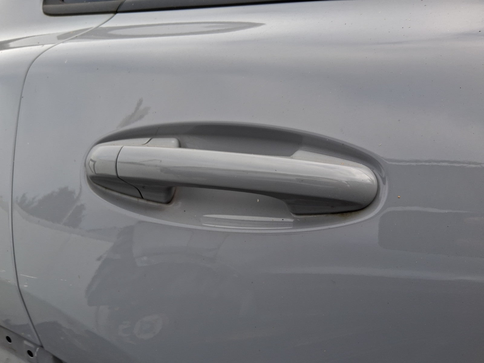 2024 FORD PUMA ST LINE OSR DRIVER SIDE REAR RIGHT EXTERIOR DOOR HANDLE GREY
