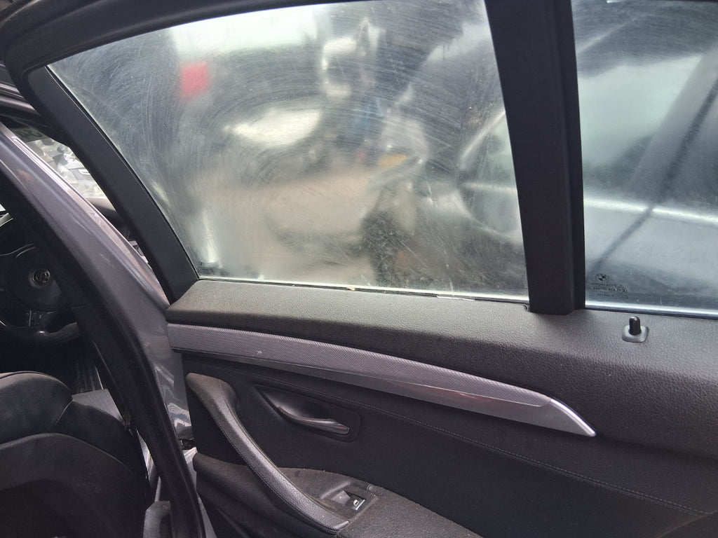 2010 BMW 5 SERIES F10 M SPORT OSR DRIVER SIDE REAR RIGHT WINDOW GLASS