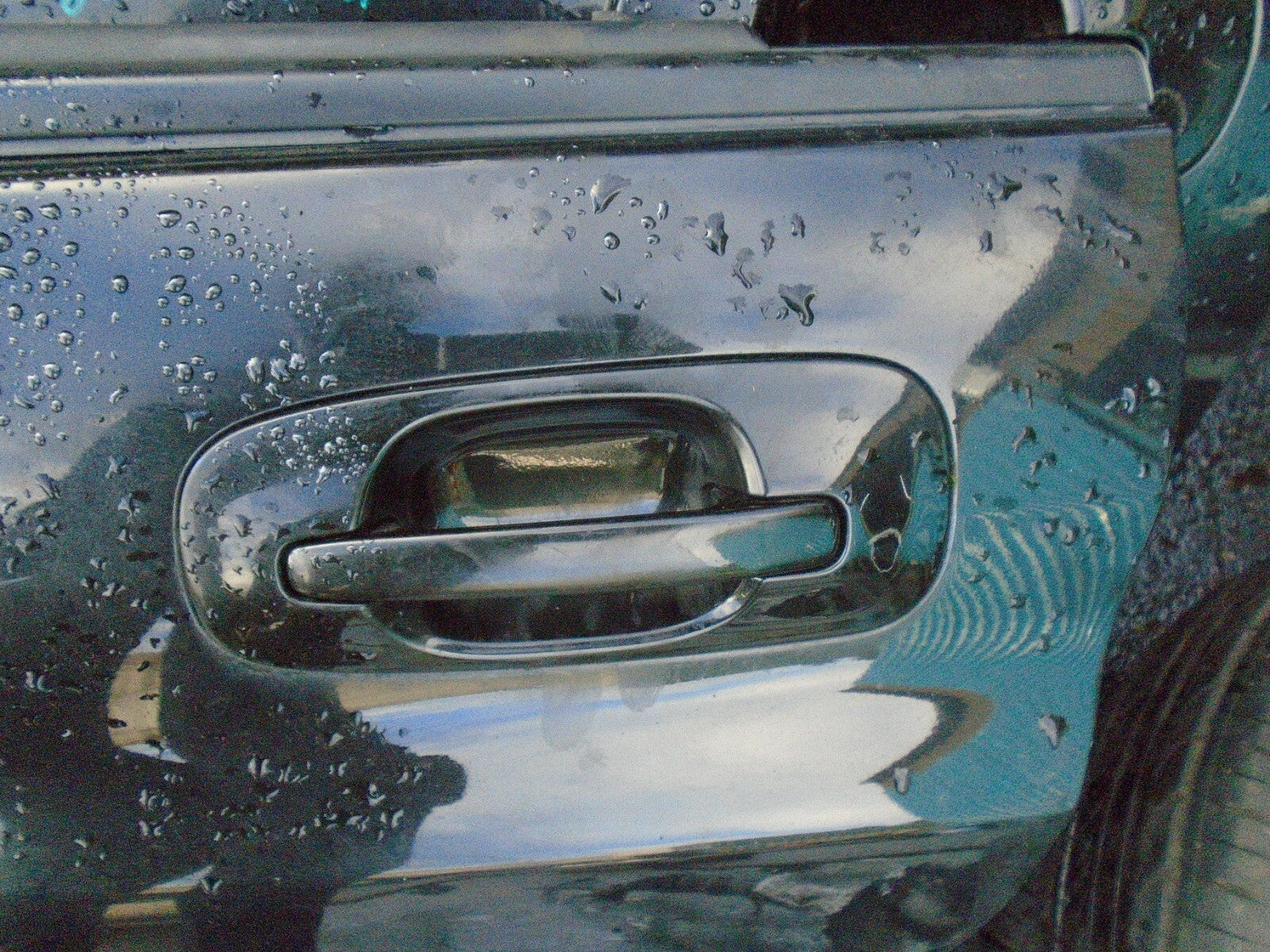 SUBARU IMPREZA 2006 MK2 NSR REAR PASSENGER SIDE COMPLETE DOOR