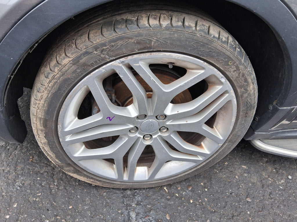 2016 RANGE ROVER EVOQUE L538 20 INCH ALLOY WHEEL WITH TYRE 245/45ZR20 REF 2