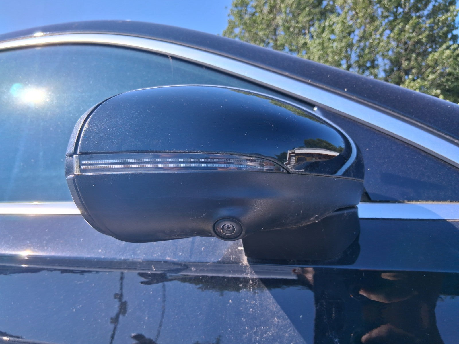 2023 MERCEDES A CLASS AMG W177 OS DRIVER WING MIRROR POWERFOLD CAMERA BLIND SPOT