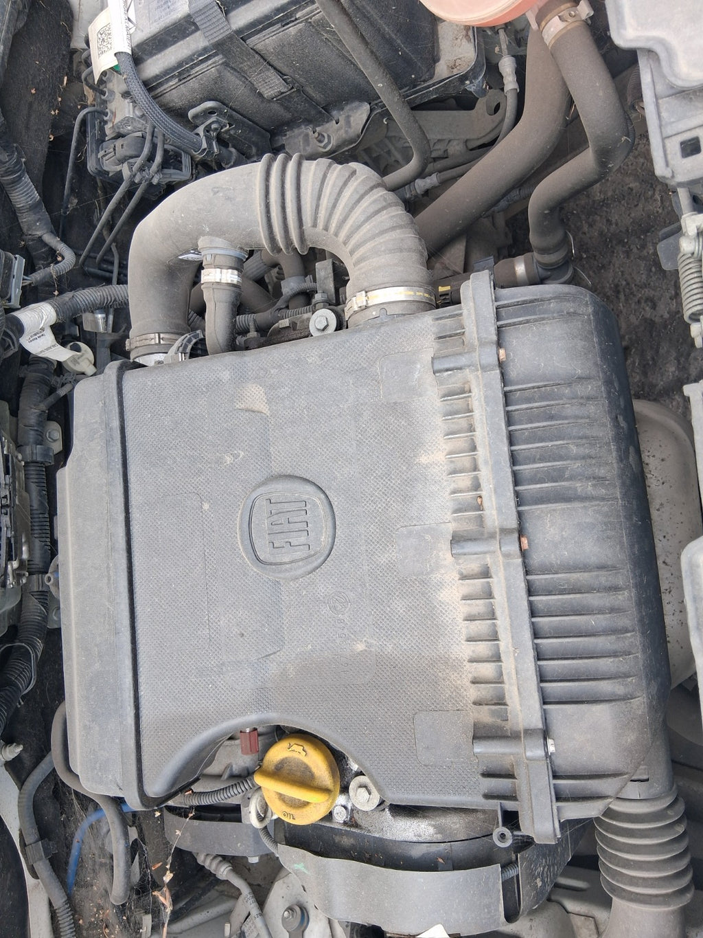 2019 FIAT 500 L 1.4 PETROL MANUAL AIR FILTER BOX ASSEMBLY