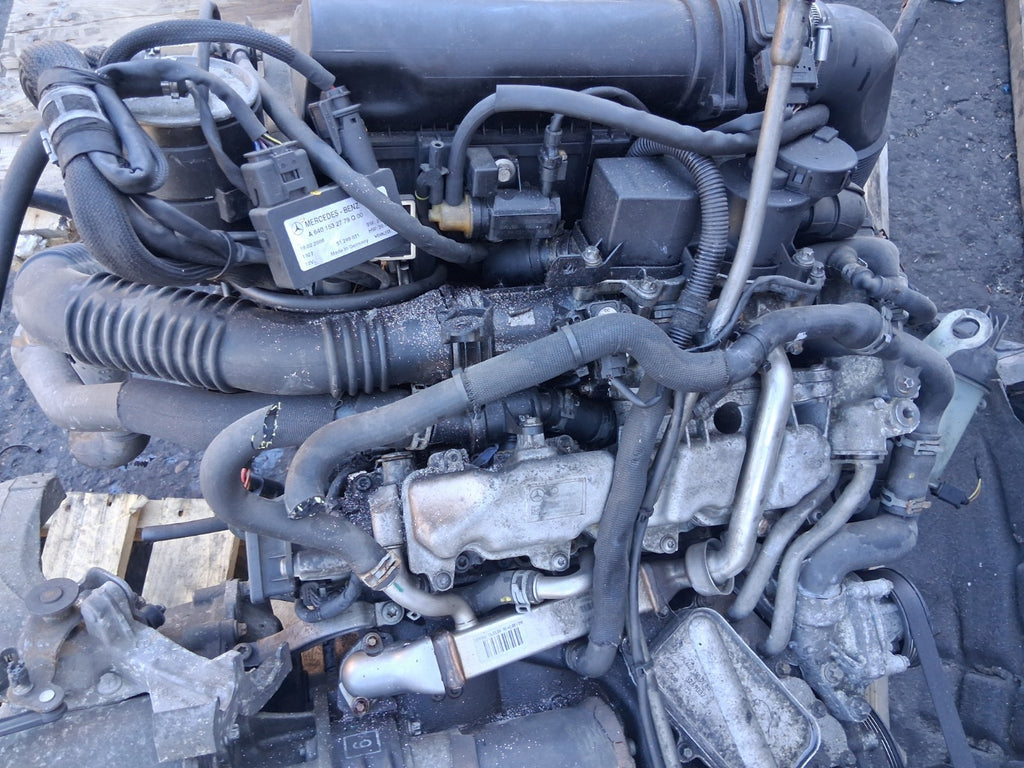 2008 MERCEDES B CLASS W245 2.0 DIESEL COMPLETE ENGINE OM 640.941 152K MILES