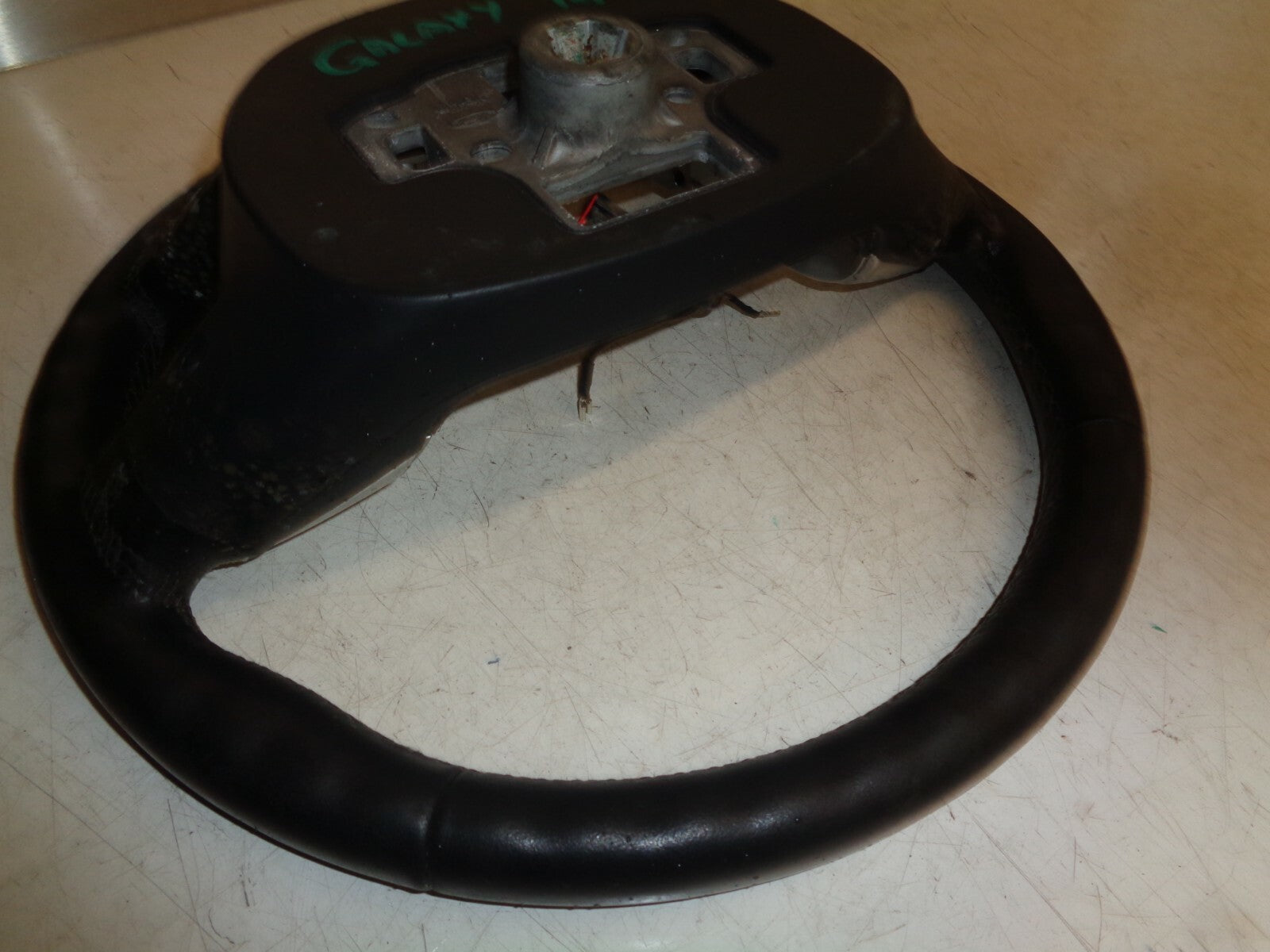 FORD GALAXY 2014 MK3 4 SPOKE MULTI FUNCTION STEERING WHEEL 6M2T14K147AH