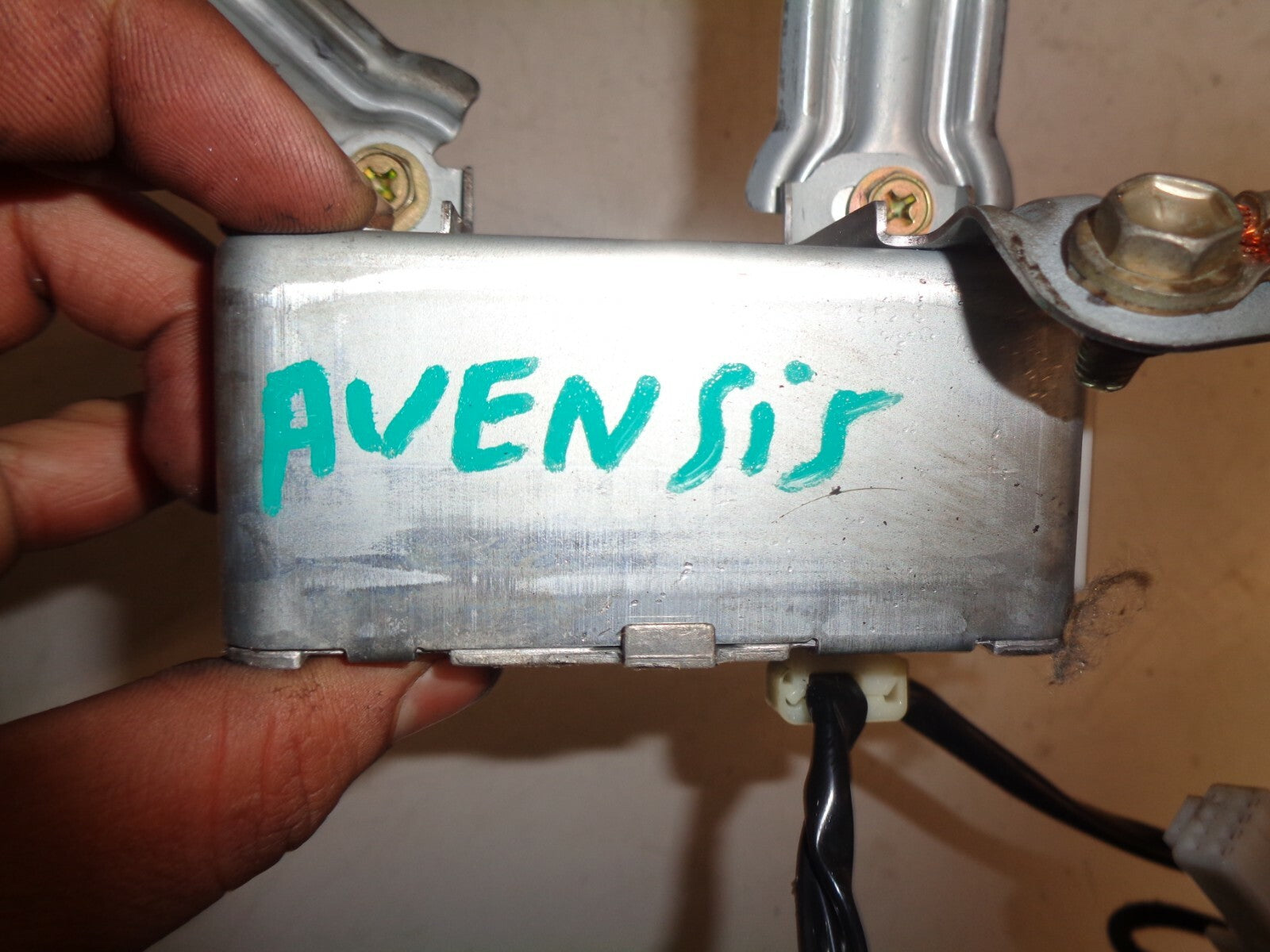 TOYOTA AVENSIS 2004 1.8 5 DOOR POWER STEERING CONTROL MODULE UNIT 8965005040