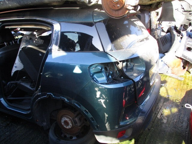 CITROEN C5 AIRCROSS 2021 NSR PASSENGER SIDE REAR QUARTER PANEL GREEN