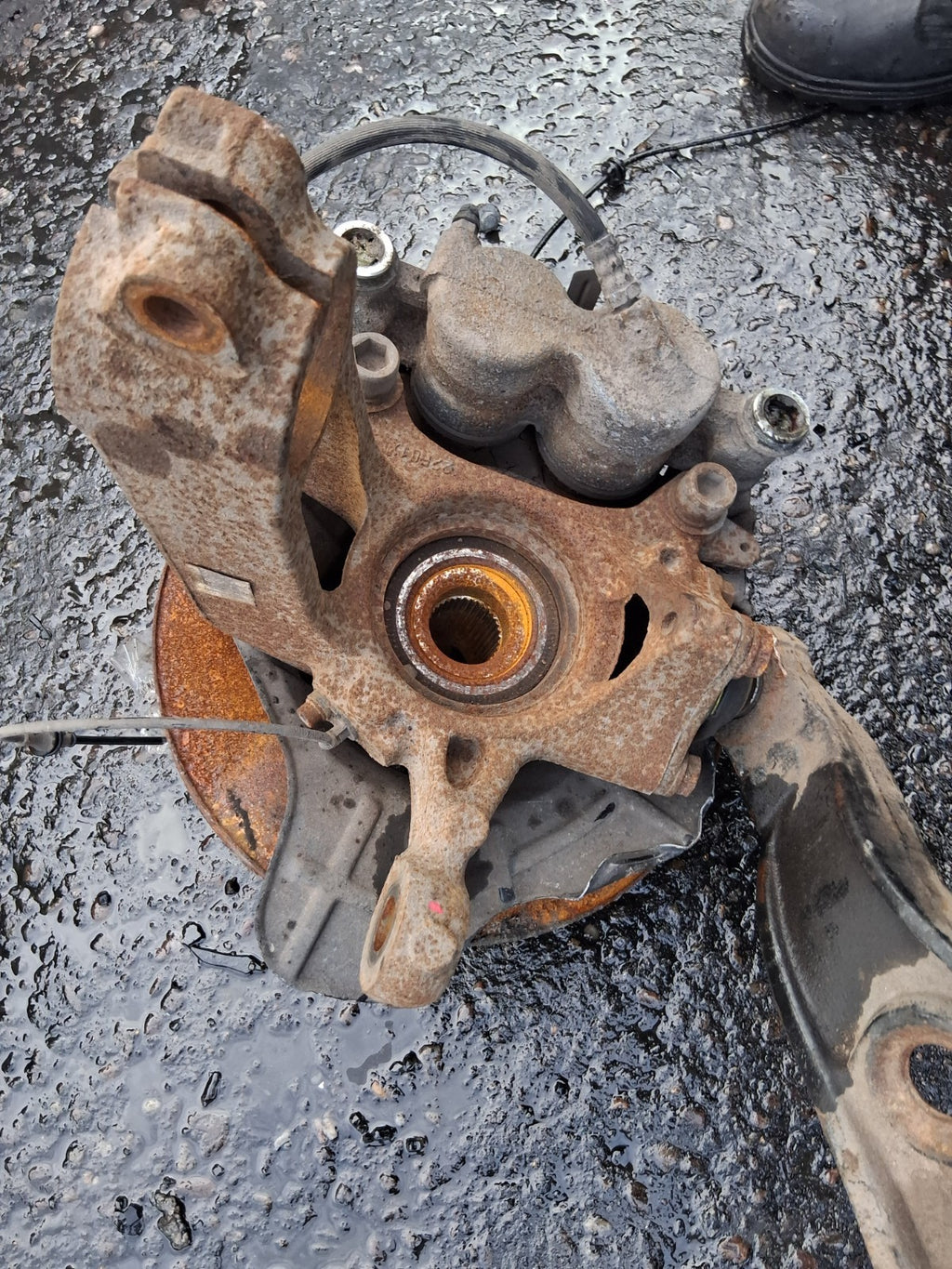 2023 VAUXHALL MOVANO C MK3 2.2 DIESEL NS PASSENGER SIDE WHEEL HUB CALIPER