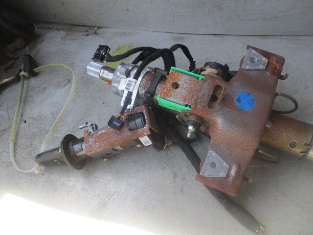 2014 VAUXHALL MERIVA IGNITION BARREL WITH KEY 20939745