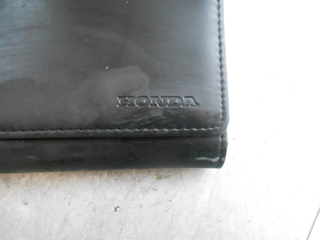 HONDA ACCORD MK7 TOURER (ESTATE) OWNERS DRIVERS HANDBOOK WALLET
