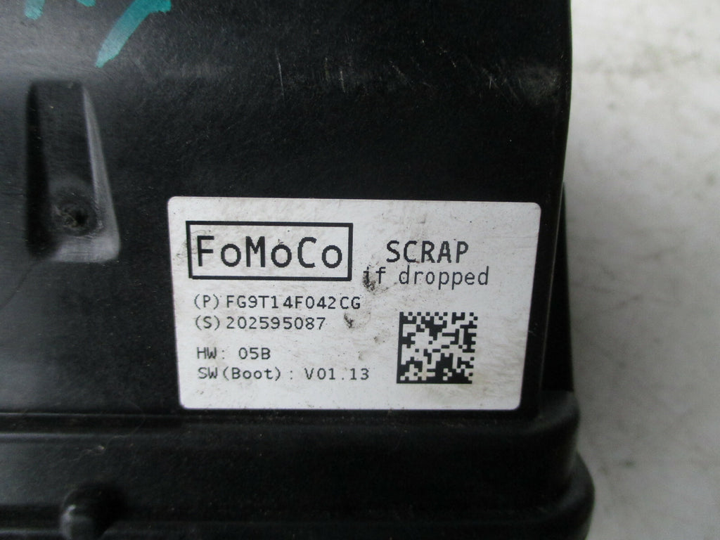 FORD GALAXY MK4 2020 TAILGATE BOOT POWER CONTROL ECU MODULE FG9T14F042CG