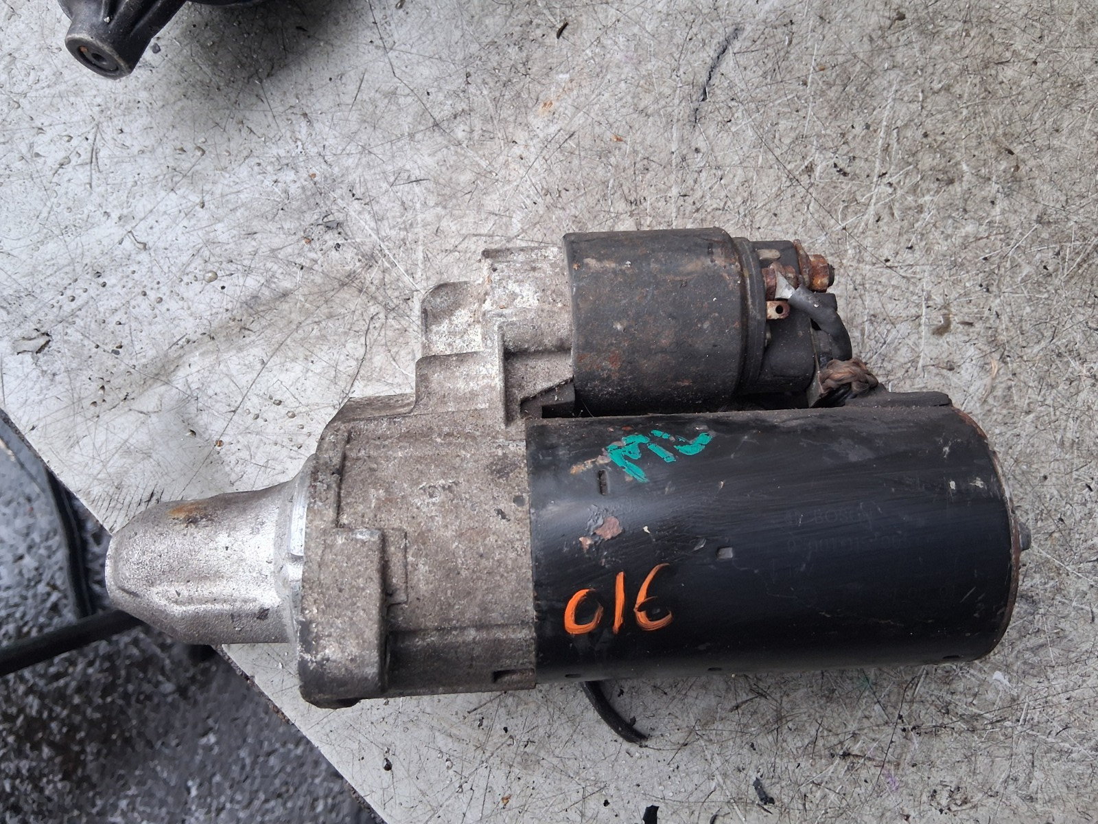 2001 MERCEDES E CLASS W210 E220 STARTER MOTOR 001115005