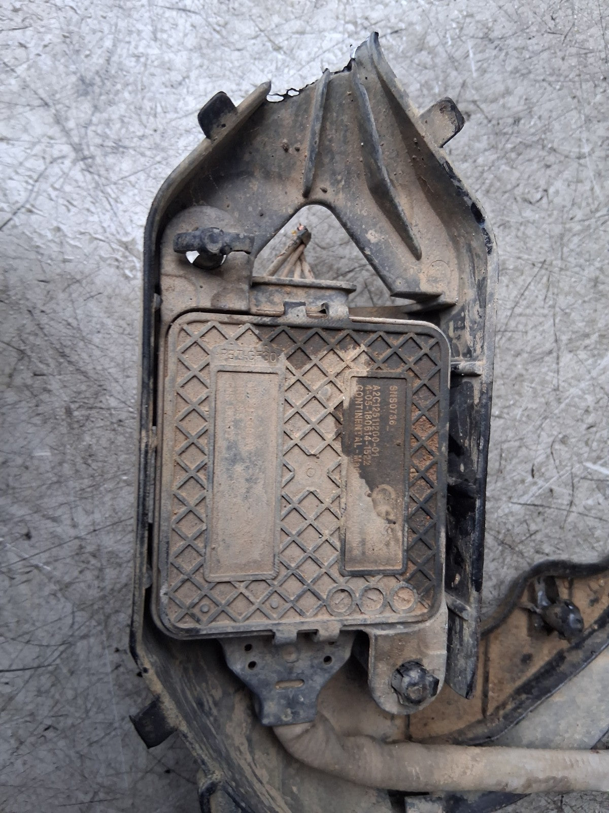 2018 CITROEN BERLINGO MK2 NOX LAMBA SENSOR CAT CONVERTER A2C12511200
