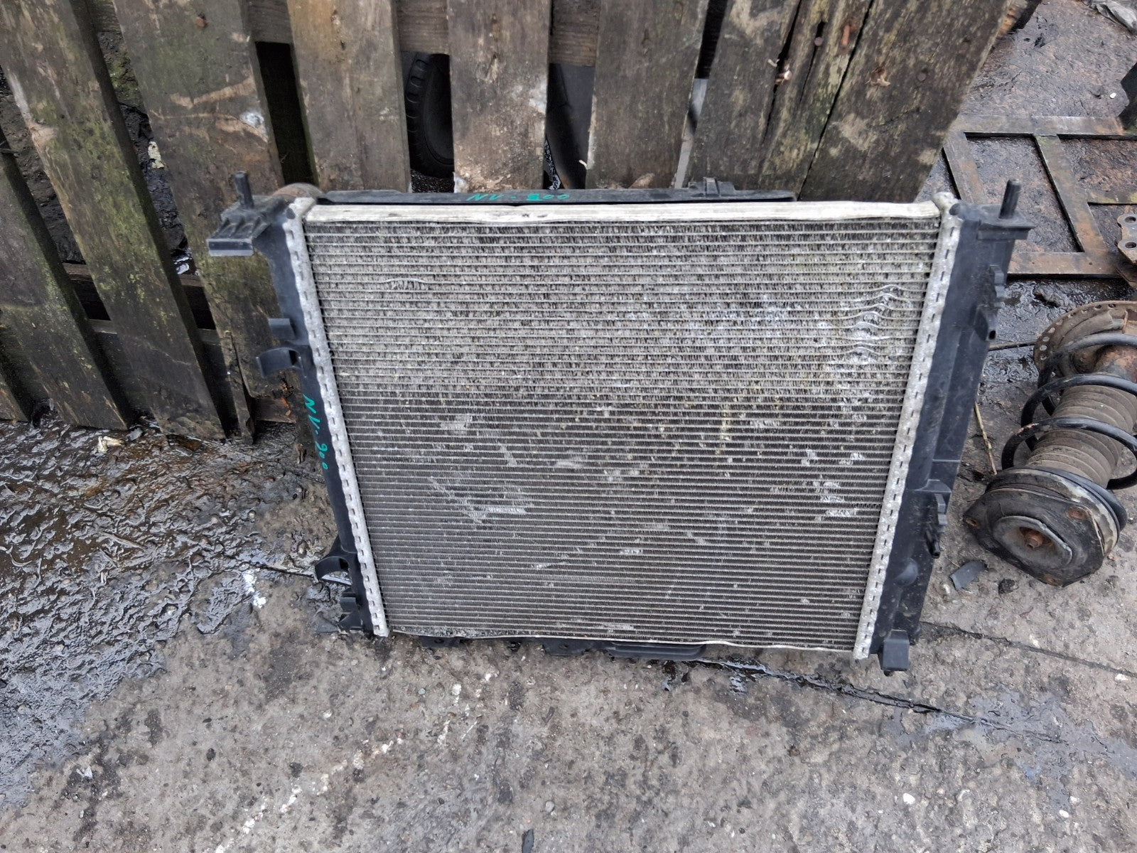 2010 NISSAN NV200 RADIATOR RADPACK 214103LS0A