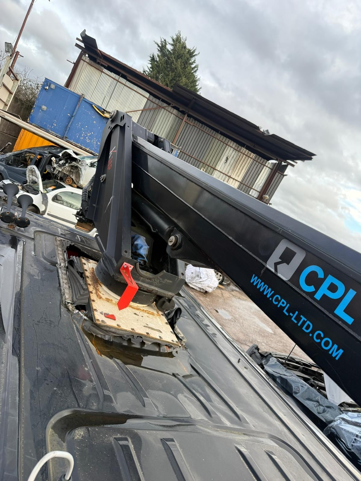 KLUBB K-38P CPL AERIAL PLATFORM CHERRY PICKER RENAULT MASTER 2021