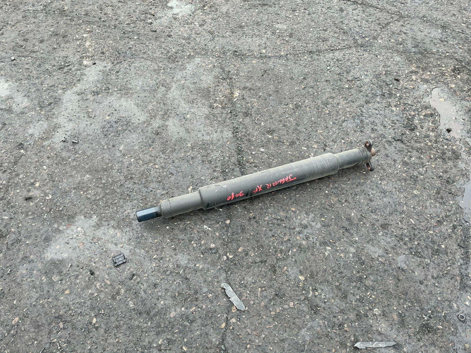 JAGUAR XF X250 2010 3.0 DIESEL PROP SHAFT FRONT PART PROPSHAFT