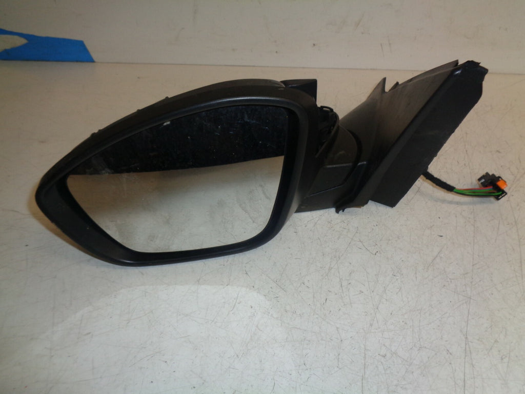 VAUXHALL CORSA F 2020 NSF PASSENGER SIDE FRONT ELECTRIC WING MIRROR DAMAGED