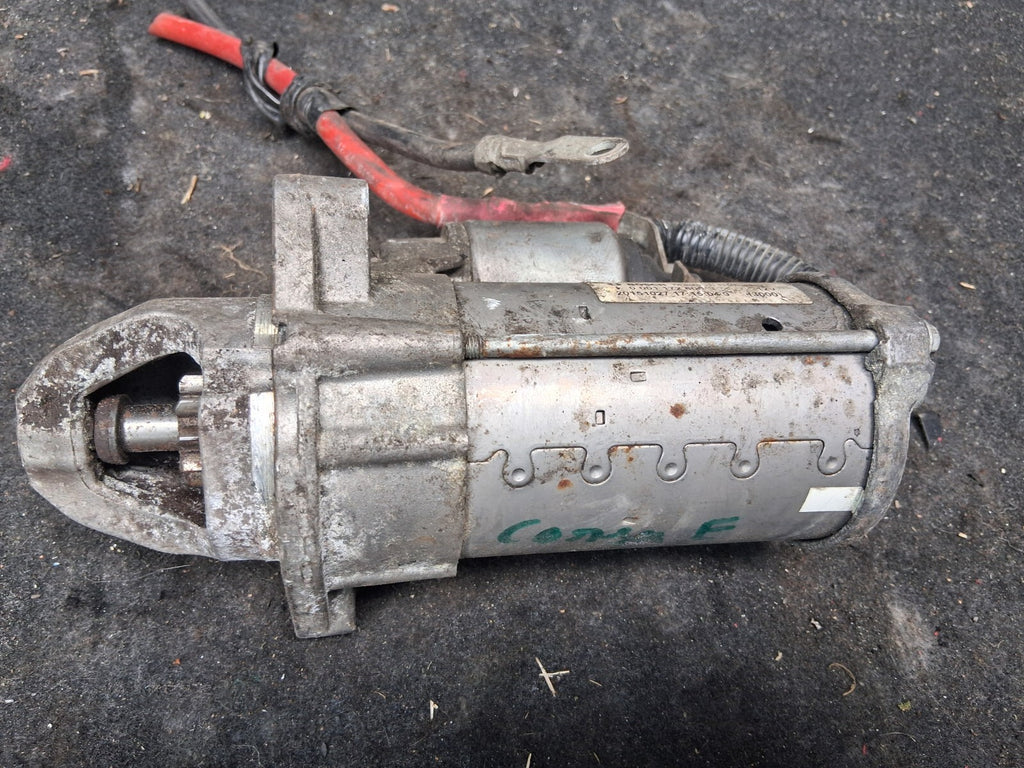 VAUXHALL CORSA E 2015 1.4 PETROL STARTER MOTOR 55591492