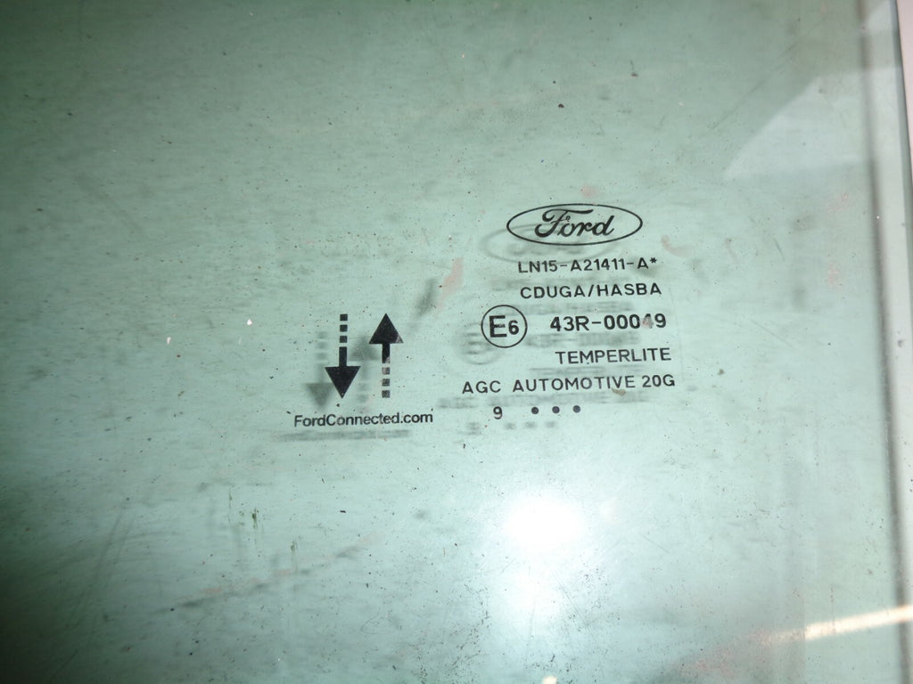 FORD ECOSPORT 2019 5 DOOR NSF PASSENGER SIDE FRONT DOOR WINDOW GLASS