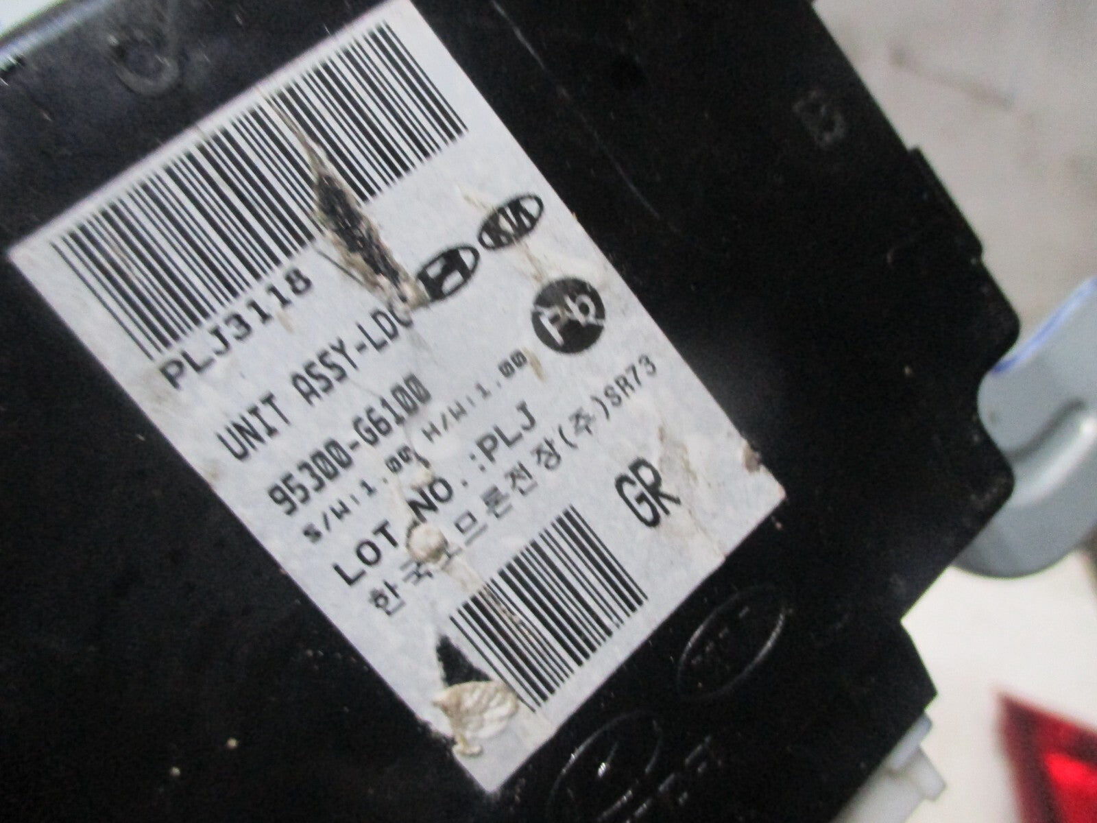 KIA PICANTO MK3 2020 LDC CONTROL UNIT ECU 95300G6100