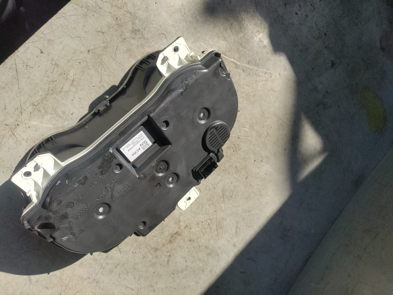 2012 VAUXHALL CORSA D 1.3 DIESEL MANUAL SPEEDO INSTRUMENT CLUSTER 13373008