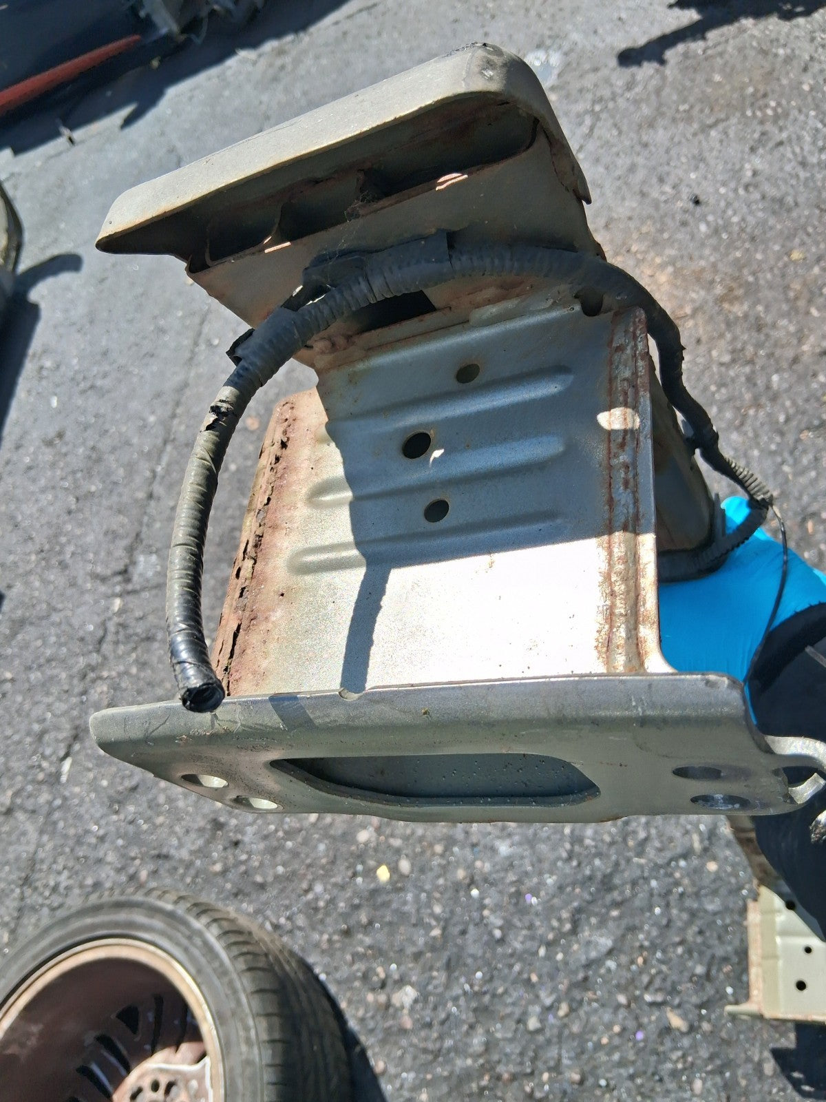 2017 TOYOTA VERSO FRONT CRASH BAR REINFORCEMENT BAR