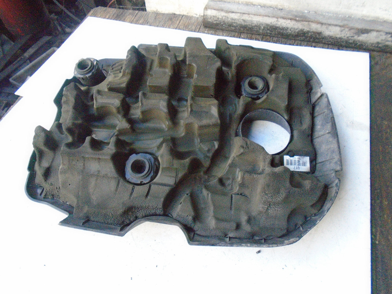 HYUNDAI I40 2014 1.7 CRDI DIESEL ENGINE COVER 232402A900