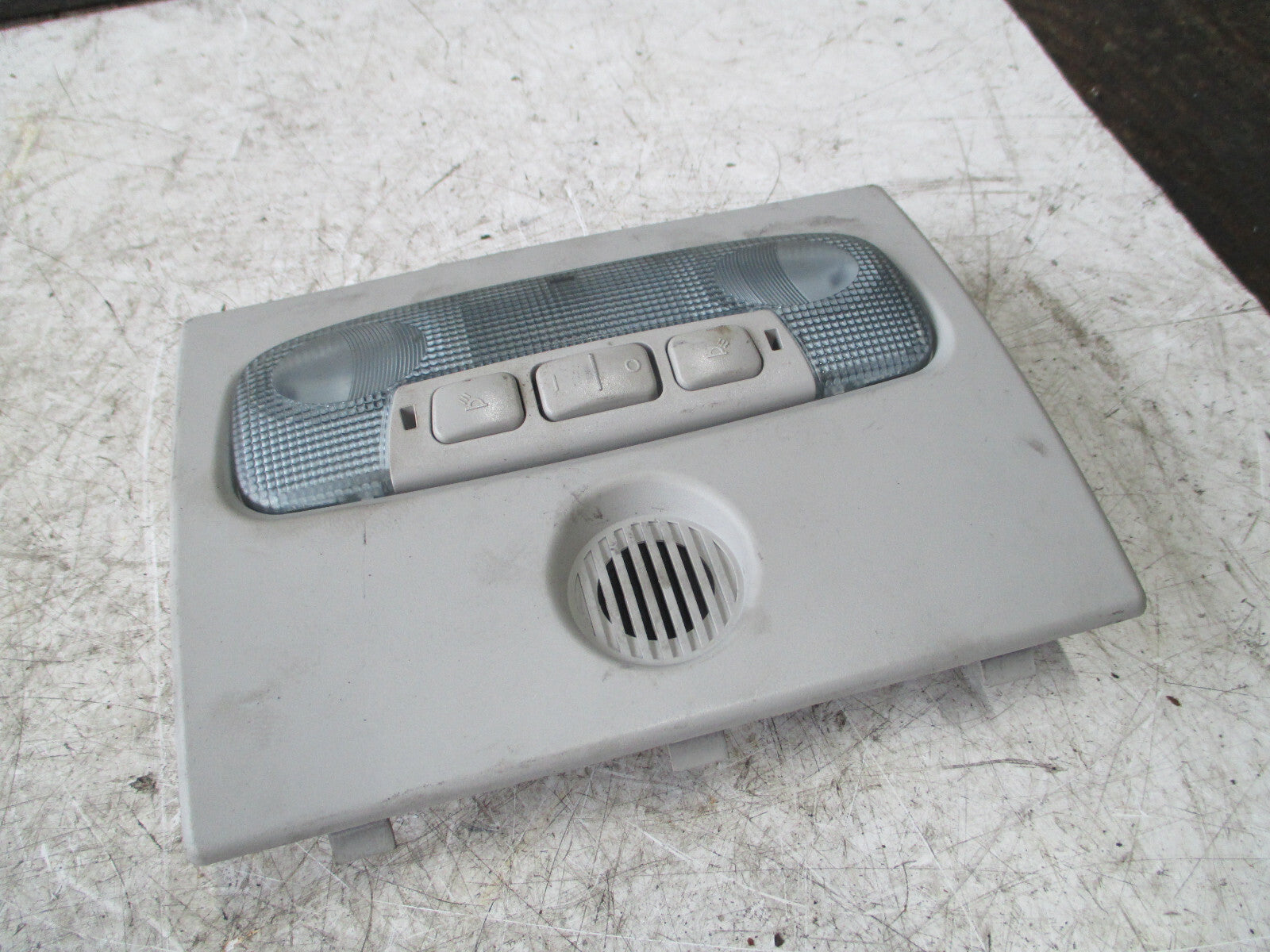 FORD FIESTA MK7 2014 FRONT INTERIOR ROOF LIGHT