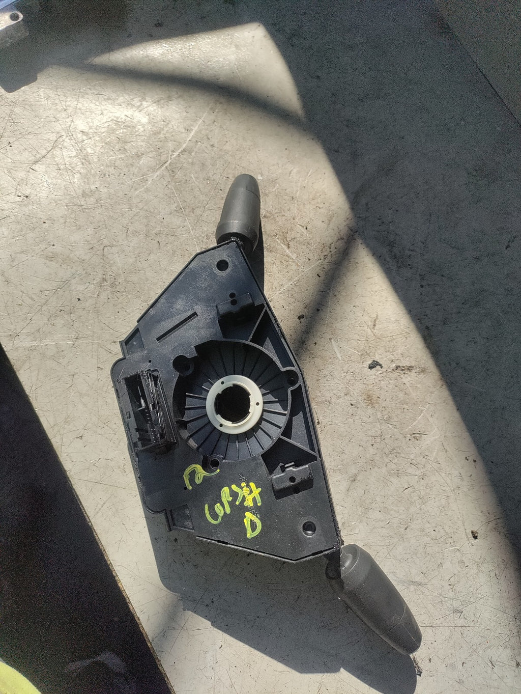 VAUXHALL CORSA D 2012 WIPER INDICATOR STALK SWITCH SQUIB 13142283