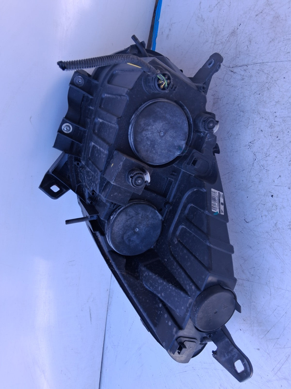 2013 FIAT DOBLO OSF OFF RIGHT DRIVER SIDE FRONT HEADLIGHT HEADLAMP 46380711