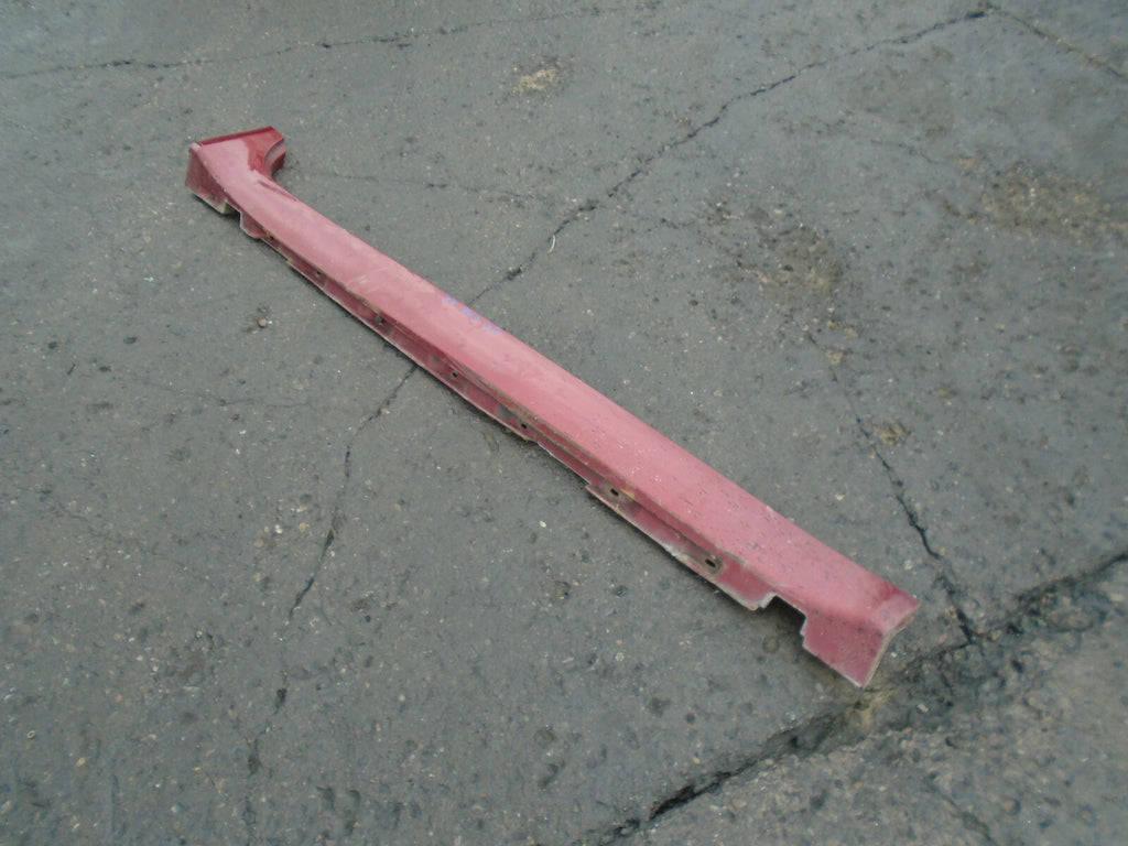 JAGUAR XF FACELIFT 2013 OS DRIVER SIDE SKIRT VALANCE IN RED CAJ