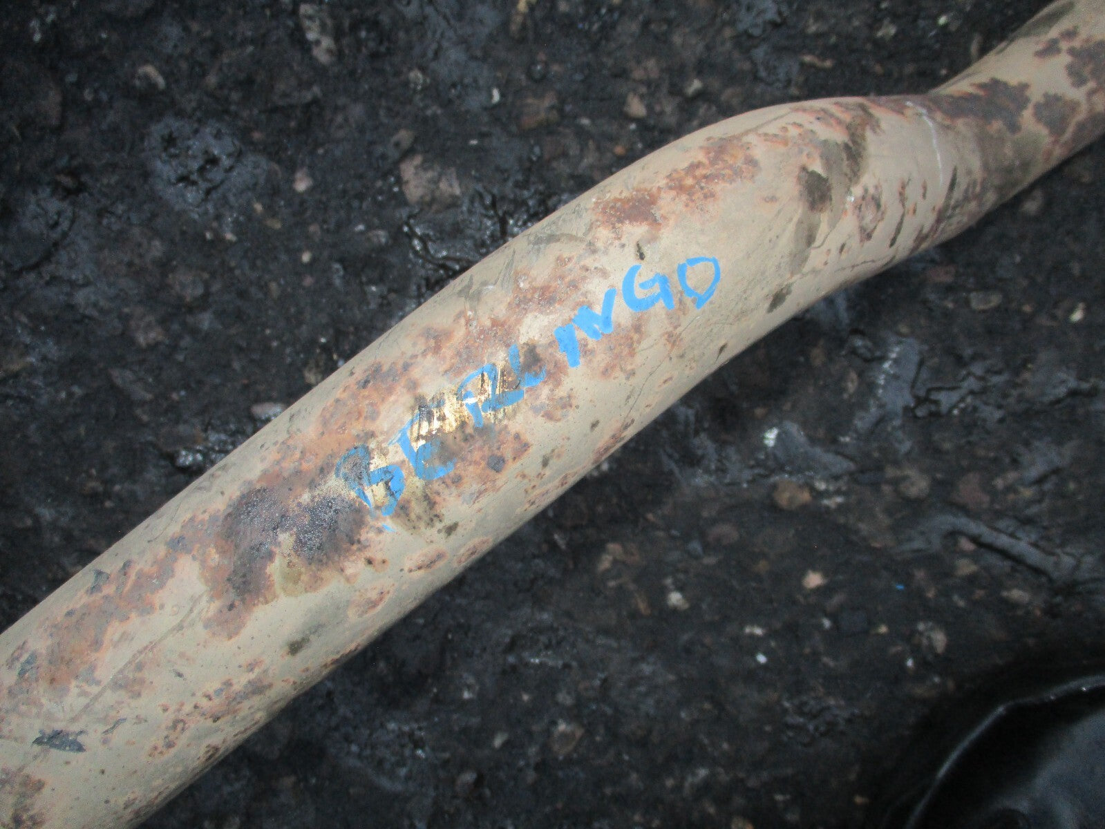 2021 CITROEN BERLINGO MK3 K9 1.5 DIESEL EXHAUST PIPE WITH FLEXI PIPE