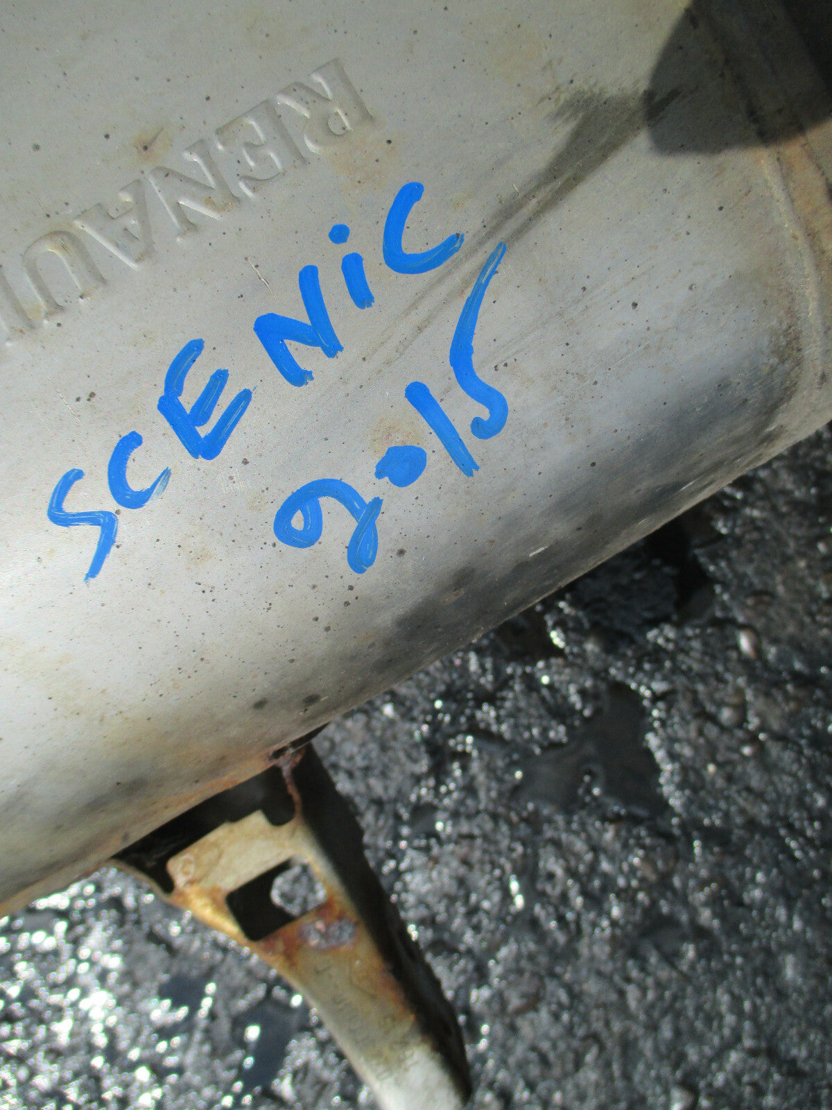 RENAULT SCENIC MK3 2015 1.5 DIESEL BACK BOX SILENCER EXHAUST SYSTEM 203000031R