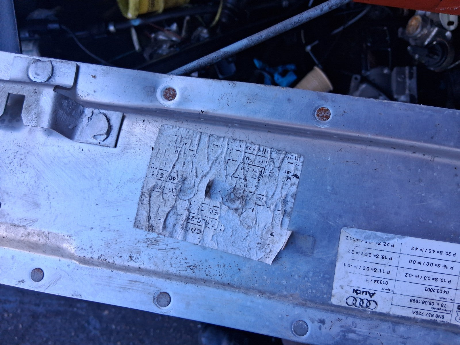 AUDI A3 OSR REAR RIGHT DRIVER SIDE QUARTER GLASS AND WINDOW MOTOR REGULATOR