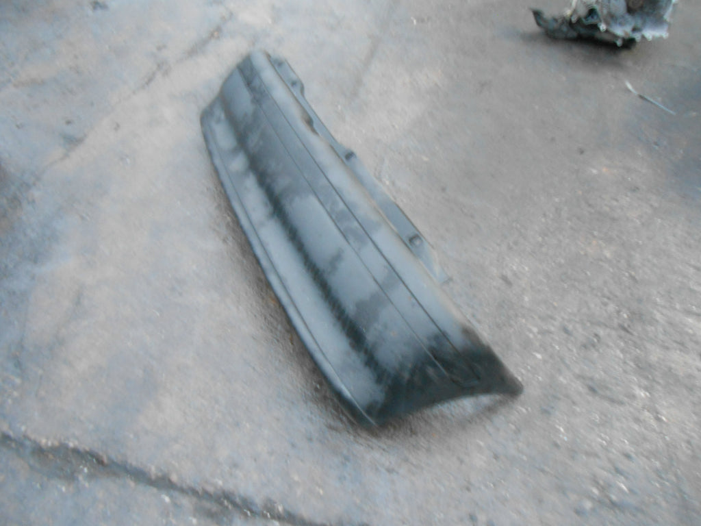 FIAT PUNTO 176 MK1 1998 REAR BACK BLACK PLASTIC BUMPER
