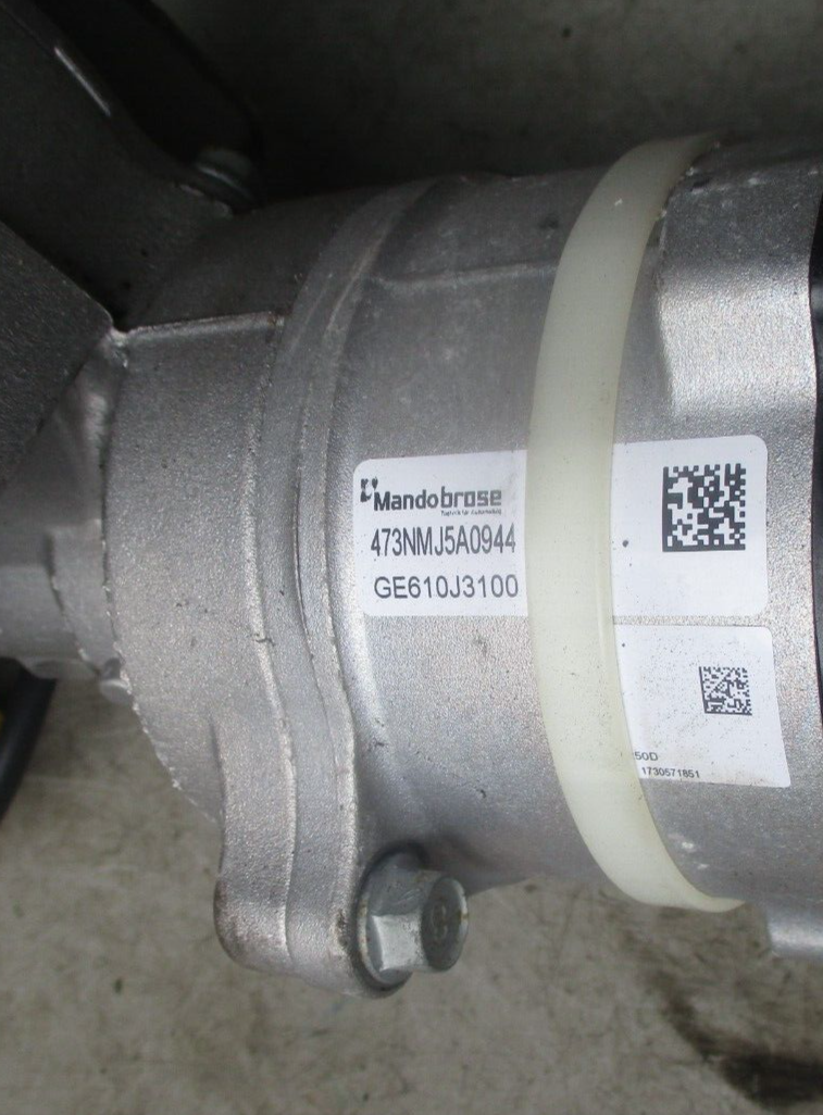 2022 KIA STONIC MK1 STEERING COLUMN & PUMP KEY GE610J3100