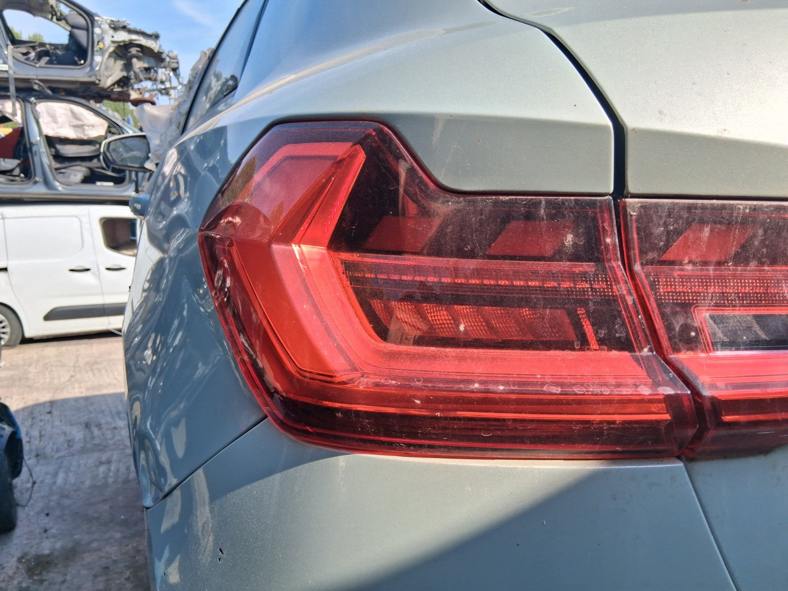 2023 AUDI A1 MK2 NSR PASSENGER SIDE REAR OUTER LED TAIL LIGHT LAMP