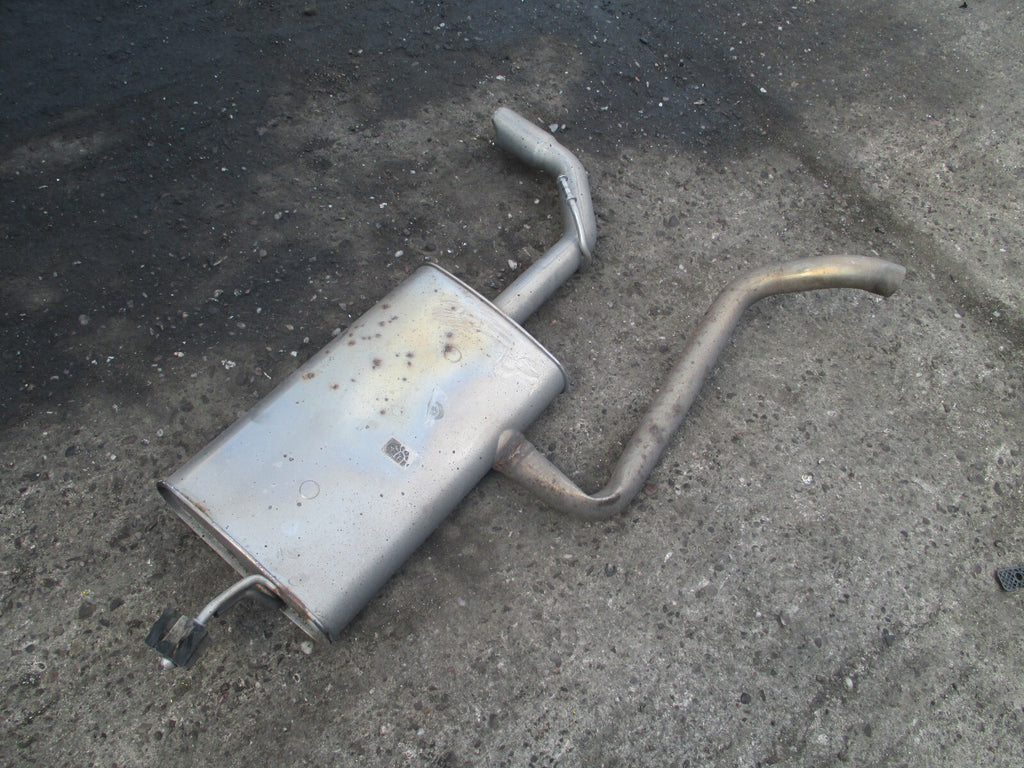 VW VOLKSWAGEN GOLF MK7 2017 1.6 DIESEL SILENCER EXHAUST 5Q6253611CC