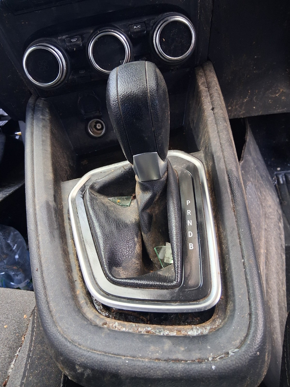 2024 RENAULT CLIO FACELIFT MK5 MANUAL GEAR STICK GEAR SHIFTER GEAR LEVER