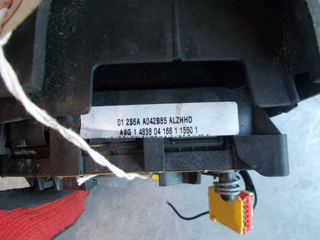 FORD FIESTA 2004 OS/ DRIVER SIDE AIRBAG 012S6AA042B85