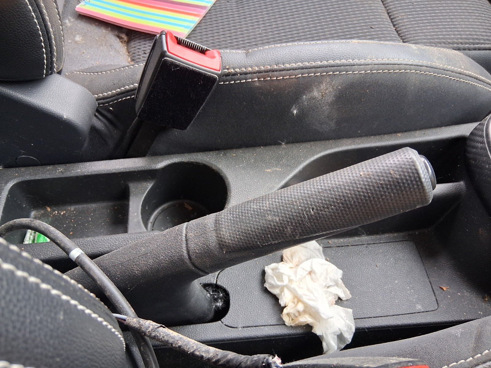 2021 MG 3 MK2 EXCLUSIVE MANUAL HANDBRAKE PARKING BRAKE LEVER MECHANISM