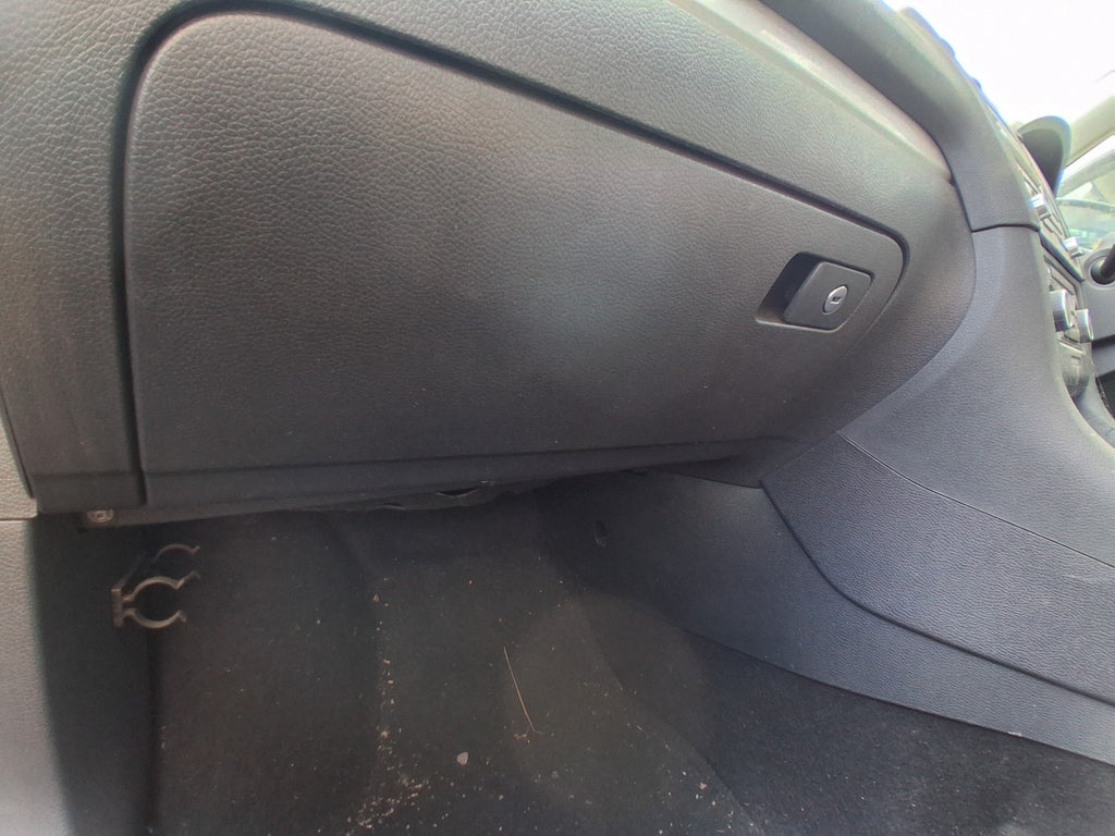 2012 VW VOLKSWAGEN GOLF MK6 NS PASSENGER SIDE STORAGE COMPARTMENT GLOVE BOX