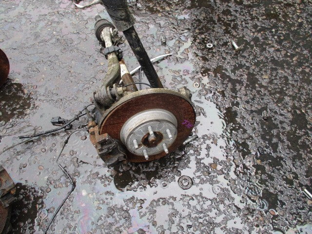 JAGUAR XE 2017 2.0 DIESEL OSR DRIVER REAR LEFT DRIVESHAFT & HUB GX734K138FA