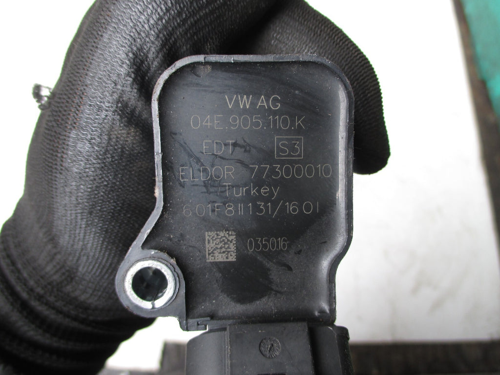 VW VOLKSWAGEN SEAT AUDI POLO GOLF 2016 IGNITION COIL PACK 04E.905.110.K    2