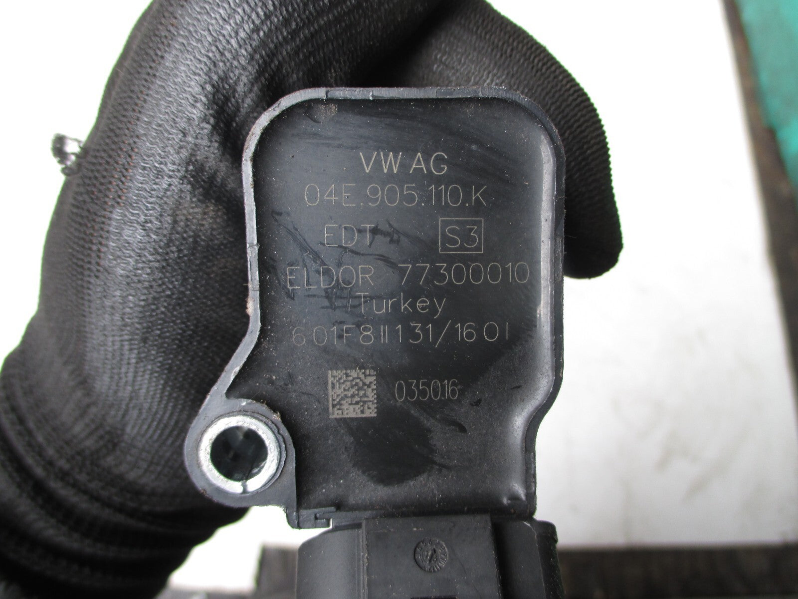 VW VOLKSWAGEN SEAT AUDI POLO GOLF 2016 IGNITION COIL PACK 04E.905.110.K    2