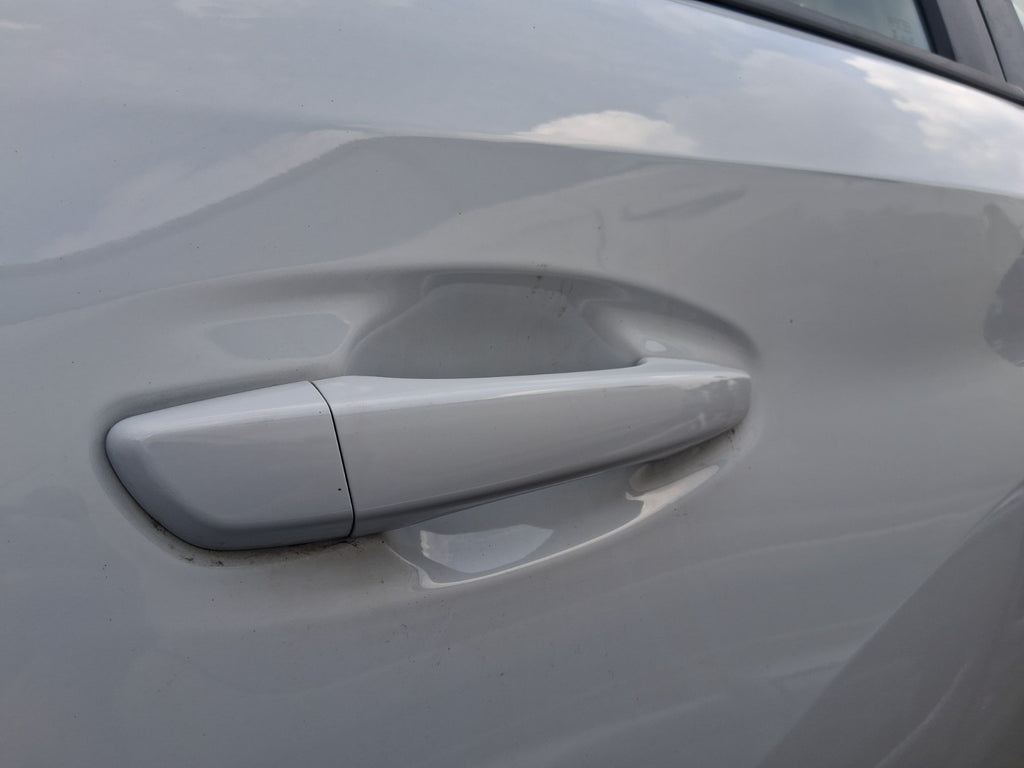 PEUGEOT 208 MK2 2025 OSR DRIVER SIDE REAR EXTERIOR DOOR HANDLE BLANC WHITE ESU